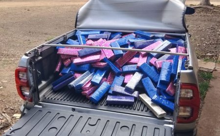 Mais de 400 quilos de drogas são incinerados no interior de MS