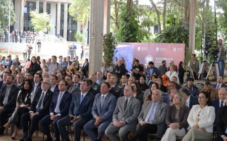 Assembleia Legislativa de Mato Grosso do Sul Inaugura Estacionamento Vertical Sustentável