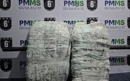 Traficante é preso com quase 17 quilos de maconha em ônibus interestadual