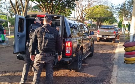 Quadrilha Especializada em Roubos a 'Muambeiros' Desmantelada em Dourados
