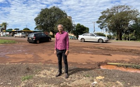 Vereador Elias Ishy cobra semáforo na BR-463