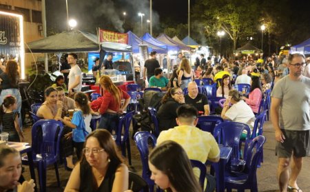Parque dos Ipês Recebe Feira Sabores e Feira da Economia Solidária