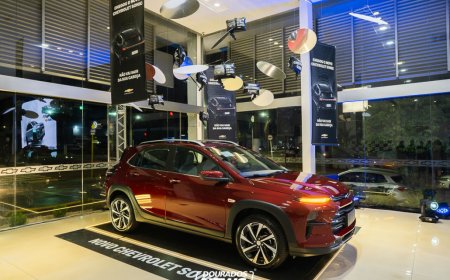 Grupo Perkal Celebra 50 Anos com Lançamento Histórico do Chevrolet Sonic