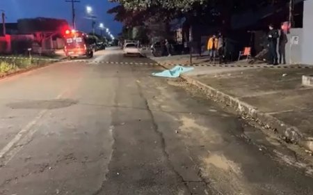 Homem é Morto a Tiros em Ivinhema após Sair do Trabalho