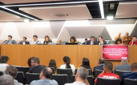 Deputados pedem mobilização para garantir extinção da escala 6x1 até o final de maio