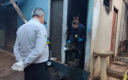 Homem morre queimado em incêndio suspeito em bar do Jardim Itália