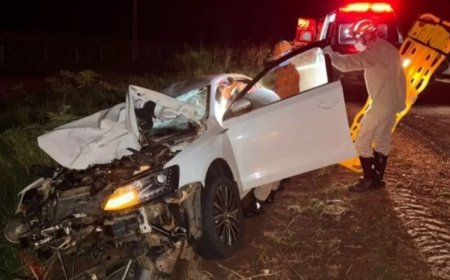 Motorista que matou duas jovens em rodovia de MS tem prisão decretada
