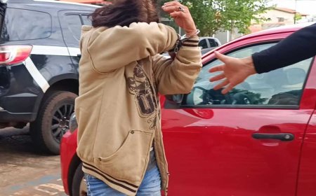 Reviravolta em Dourados: Polícia Prende Mulher Acusada de Atiar Fogo em Banheiro e Matar Homem