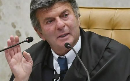 JUSTIÇA: Ministro Luiz Fux mantém presos pai e primo de Vorcaro