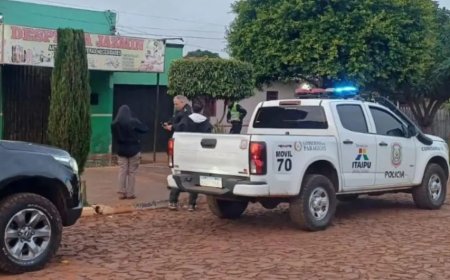 Homem é alvo de vários disparos em Pedro Juan após execução de secretário