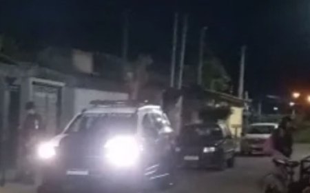 Homem morre baleado pela polícia após tentar atacar pai idoso com faca em Três Lagoas