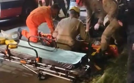 Acidente termina com jovem morto e outro ferido em Três Lagoas