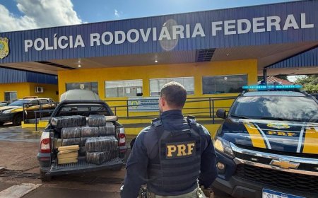 Mulher presa com carga de maconha em Dourados já tinha passagem por tráfico milionário