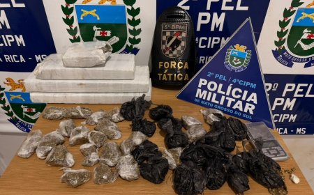 Operação Protetor Divisas: Polícia Militar prende suspeitos por tráfico e contrabando em Costa Rica