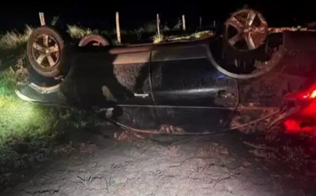 Perseguição Policial Termina com SUV Destruído e 1,500 quilos de maconha Apreendida
