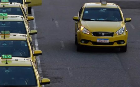 Governo Destina R$ 30 Bilhões para Taxistas e Motoristas de App