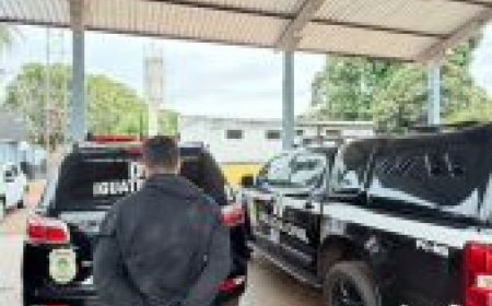 Investigado por homicídio qualificado em Coronel Sapucaia é preso
