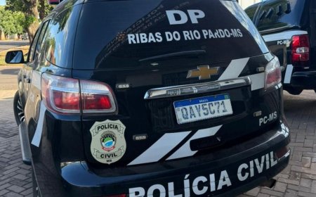 Homem investigado por crimes patrimoniais é preso em Ribas do Rio Pardo