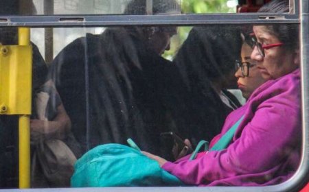 Lei do assento na janela divide opiniões entre passageiras em Campo Grande