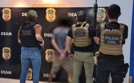 Homem que agrediu ex-companheira grávida é preso após fuga em mata