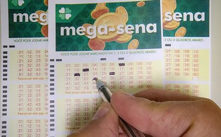 Mega-Sena não tem ganhador; prêmio acumula e vai a R$ 6 milhões