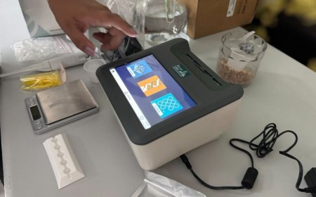 Fiscalização de Micotoxinas Ganha Agilidade com Novo Equipamento