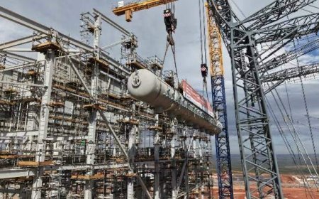 Megaoperação Instala Equipamento de 300 Toneladas na Fábrica da Arauco