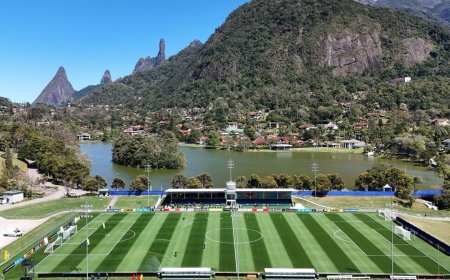 Seleção Brasileira começa a se apresentar na Granja Comary
