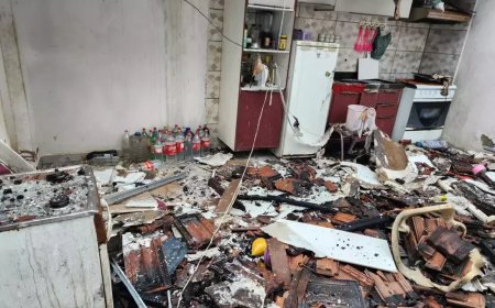 Homem é preso suspeito de incendiar casa da ex após fim de relacionamento