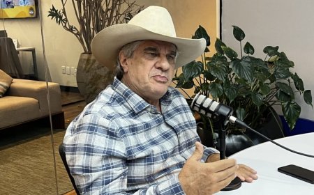 Expoagro é gigante e representa a cidade de Dourados, diz Gino