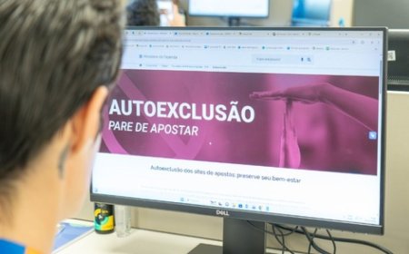 Mais de 574 mil brasileiros já aderiram à autoexclusão de bets; 41% citam saúde mental