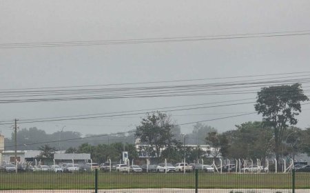 Neblina sobre Dourados: Voo é desviado pela primeira vez desde reabertura do aeroporto