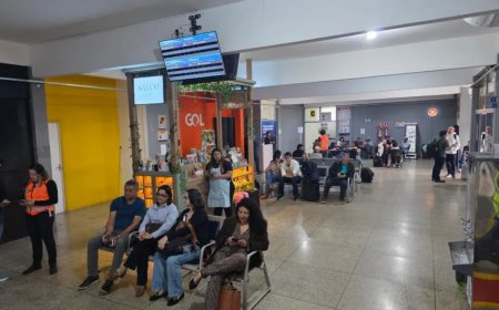 Voo Desviado devido à Neblina em Dourados Retorna ao Aeroporto
