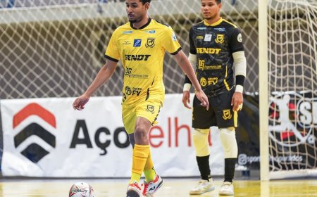 Juventude AG Enfrenta o Sport Recife em Dourados Pela Liga Nacional de Futsal