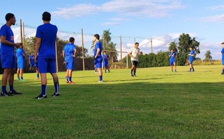 Sete de Dourados começa a preparação para disputa da Série B Estadual