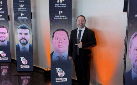 Rodolfo Nogueira consolida liderança e é nº 1 de MS pela 4ª vez