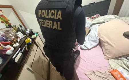 PF apreende celulares, armas e atas de reuniões em operações contra Banco Master