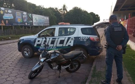 Condenado por Tráfico de Drogas Tenta Escapar de Blitz, mas Acaba Preso