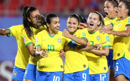 Senado Aprova Lei com Regras para Copa do Mundo Feminina de 2027 no Brasil