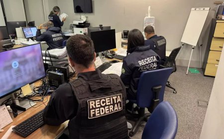 Operação Fluxo Oculto: Receita Federal mira fintechs e combustíveis adulterados em esquema bilionário
