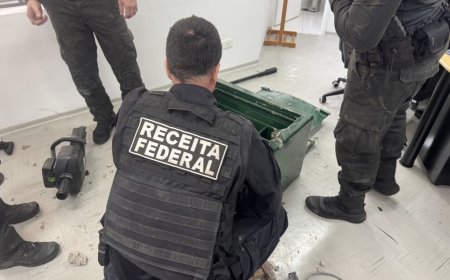 Operação Fluxo Oculto: Receita Federal cumpre mandados em cinco Estados