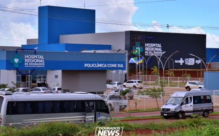 Hospital Regional de Dourados Registra Taxa de Ausência Acima de 30% em Consultas e Exames