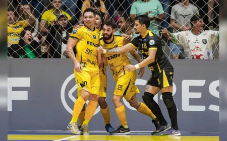Juventude AG conquista primeira vitória na LNF Silver em Dourados