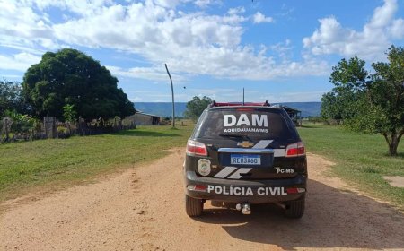 Homem é preso em fazenda após descumprir medida protetiva contra ex-companheira