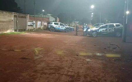 Tiroteio com a Polícia em Campo Grande Termina com Dois Suspeitos Mortos