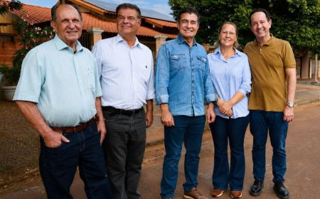 Parceria Investe R$ 3,8 Milhões em Obras na Região Norte de Dourados