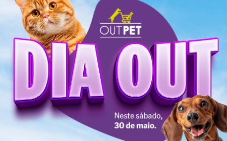 Dia Out no Outpet: Descontos e Ofertas Especiais para Seu Pet