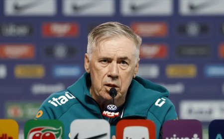 Ancelotti Define Seleção para Jogo com Panamá e Garante Neymar na Copa