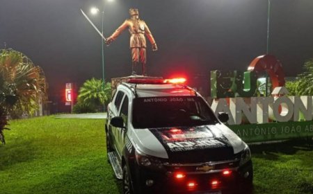 Homem é preso após agredir mãe e companheira e ameaçar familiares em Antônio João