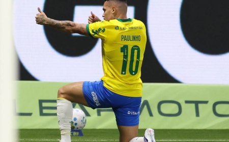 Palmeiras Mantém Boa Fase e Dispara na Liderança do Brasileirão